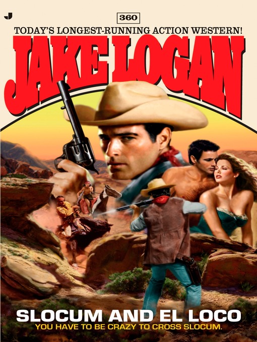 Title details for Slocum and El Loco by Jake Logan - Available